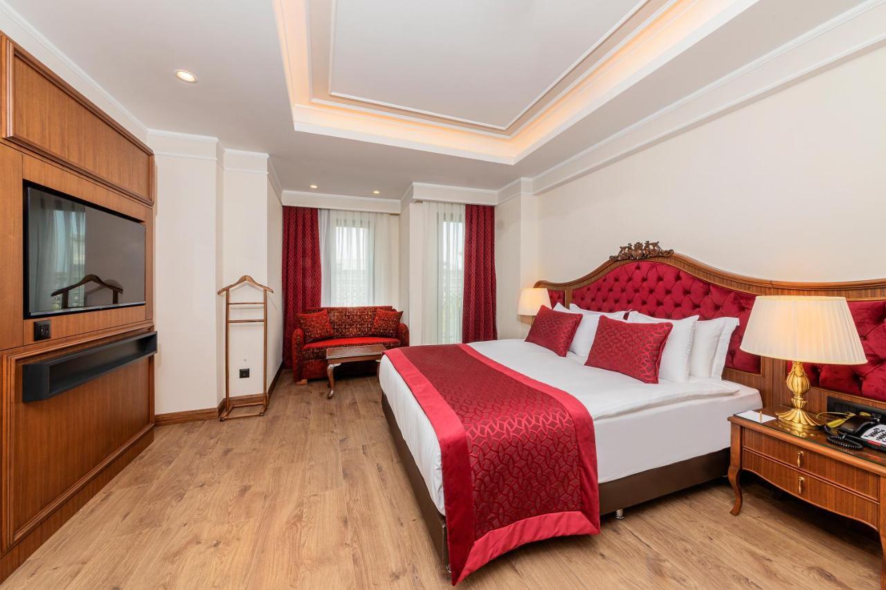 Mukarnas Pera Hotel Istanbulská provincie Exteriér fotografie
